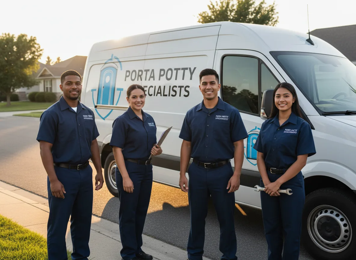 Portable Toilet Rental company in Sugartown, LA