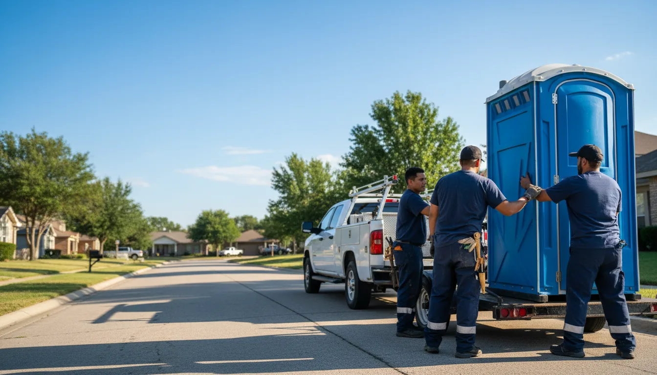 Portable Toilet Rental in Sugartown, LA near me